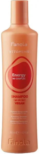 Fanola Vitamins Șampon împotriva căderii părului Energy, 350 ml