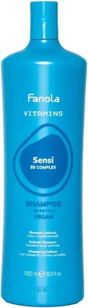 Fanola Vitamins Șampon pentru scalp sensibil Sensi, 1000 ml