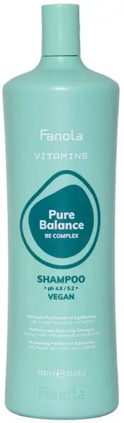 Fanola Vitamins Șampon purificator și echilibrant Pure Balance, 1000 ml