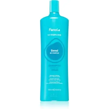 Fanola Vitamins Sensi Delicate Shampoo sampon de curatare delicat cu efect calmant