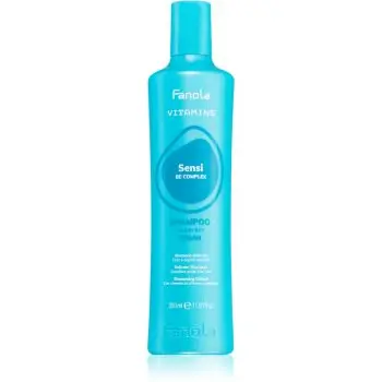 Fanola Vitamins Sensi Delicate Shampoo sampon de curatare delicat cu efect calmant