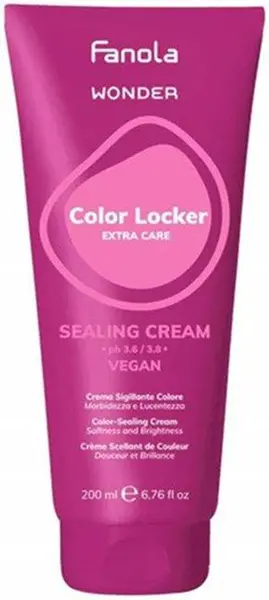 Fanola Wonder Color Locker, cremă sigilantă pentru păr vopsit, 200 ml