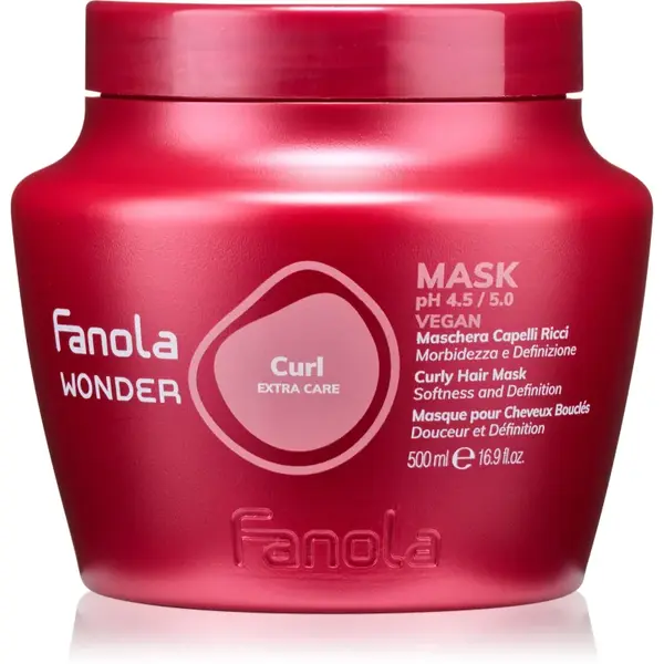 Fanola Wonder Curl Mask masca pentru păr creț 500 ml