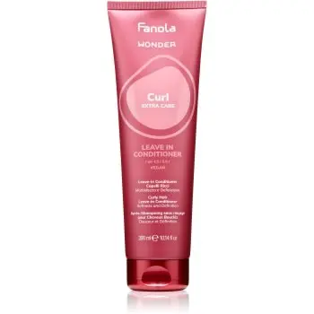 Fanola Wonder Leave-In Conditioner balsam (nu necesita clatire) pentru păr creț