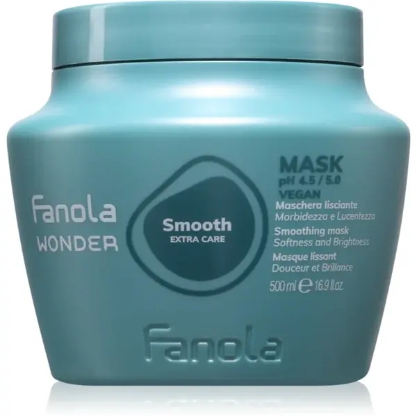 Fanola Wonder Smooth Mask masca pentru netezire pentru păr 500 ml
