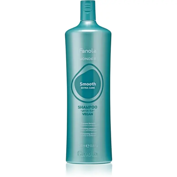 Fanola Wonder Smooth Shampoo şampon de netezire 1000 ml