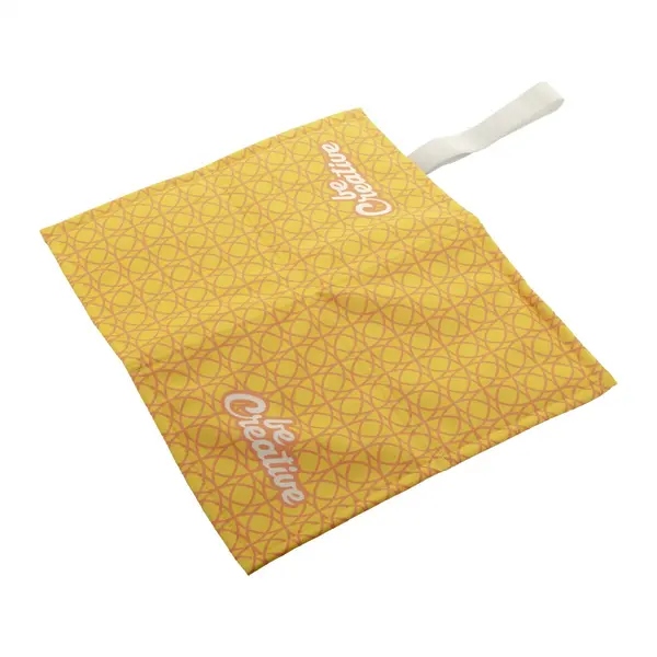 Fanseat Fold pernă RPET, personalizată - alb