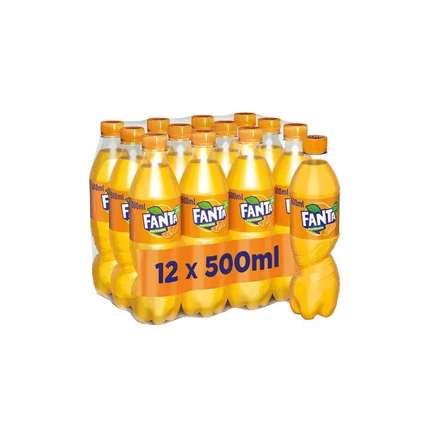Fanta Portocale 0.5l 12 bucati/bax Fanta Portocale 0.5l 12 bucati/bax