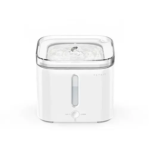 Fantana de apa pentru anumale de companie Petkit Eversweet 2S, Filtru in 3 straturi, 2L (Alb)