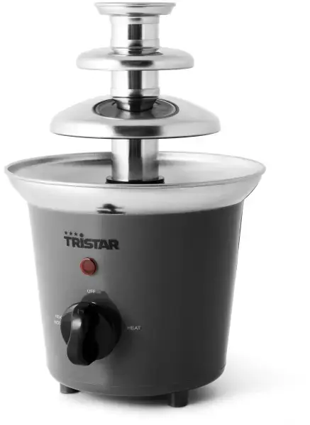 Fantana de ciocolata Tristar CF-1603, 32 W