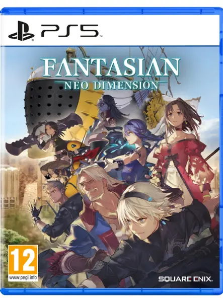 Fantasian Neo Dimension PC