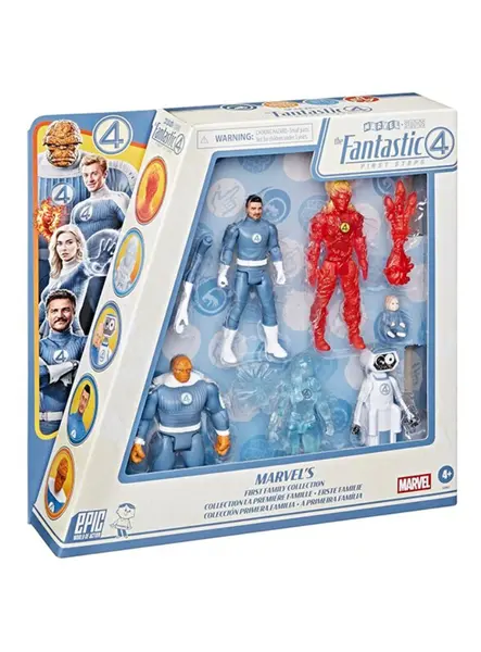 Fantastic Four Basic Epic Figure Multipack (g0982)