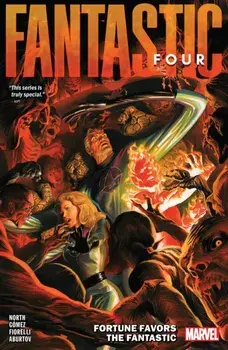 Fantastic Four by Ryan North Vol. 4: Fortune Favors The Fantastic, Paperback/Ryan North