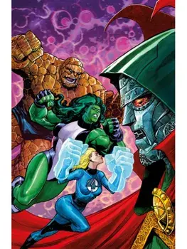 Fantastic Four by Ryan North Vol. 6: One World Under Doom, Paperback/Fabian Nicieza