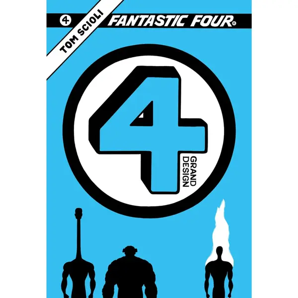 Fantastic Four Grand Design TP