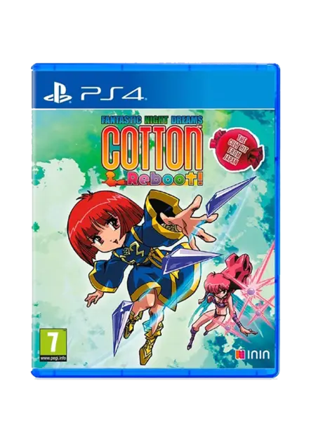 Fantastic Night Dreams Cotton Reboot Плейстейшън 4