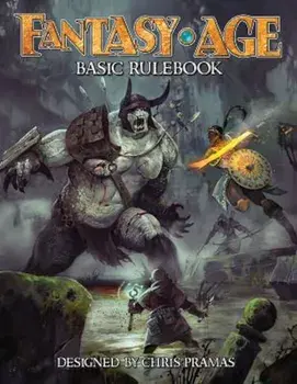 Fantasy Age Basic Rulebook, Hardcover/Chris Pramas