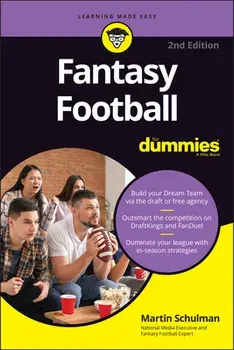 Fantasy Football For Dummies, 2nd Edition, Paperback/MA Schulman