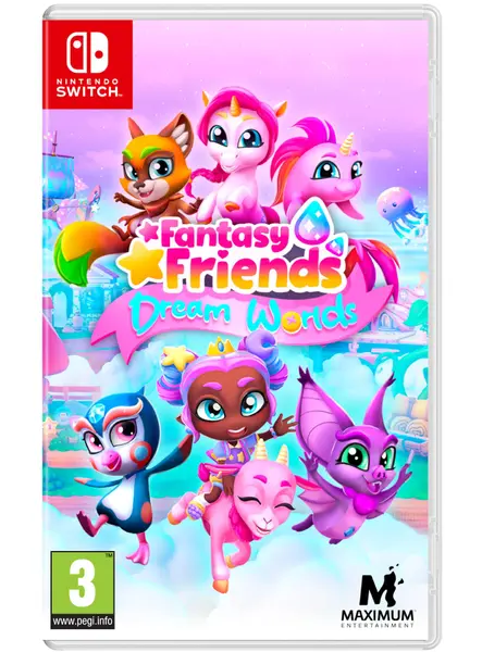 Fantasy Friends Dream Worlds PC
