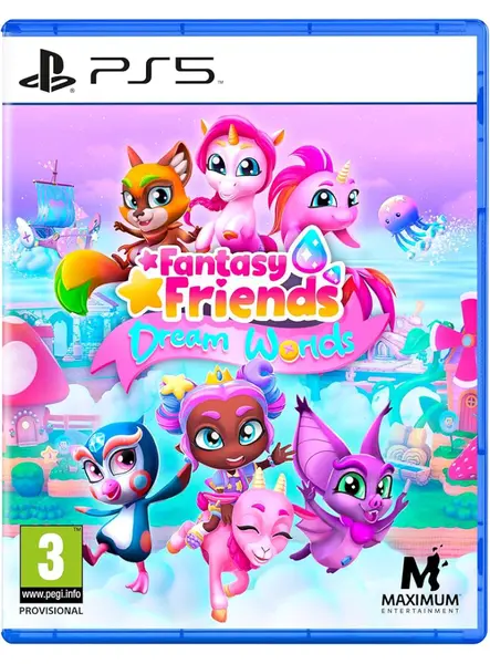 Fantasy Friends Dream Worlds PC