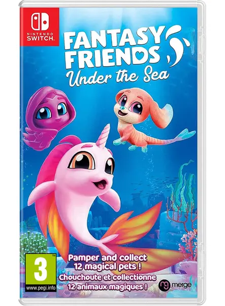 Fantasy Friends Under The Sea Нинтендо Суич