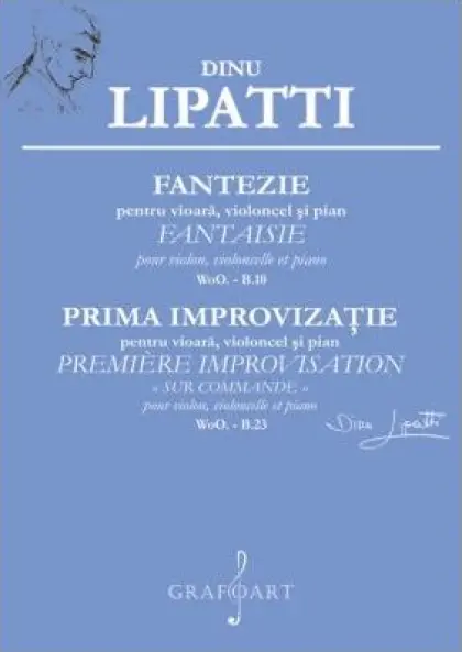 Fantezie pentru vioara, violoncel si pian | Dinu Lipatti
