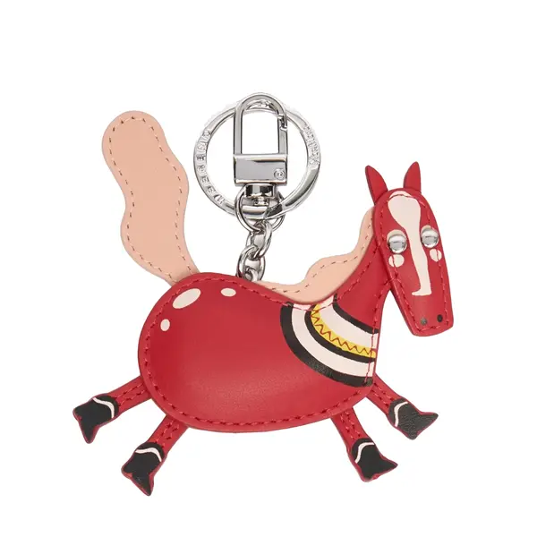 Fantino bag charm red