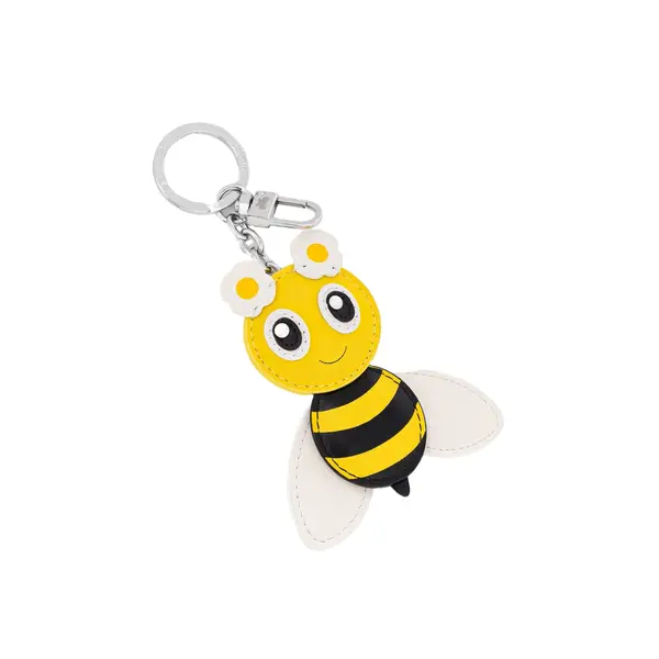 Fantino bag charm yellow