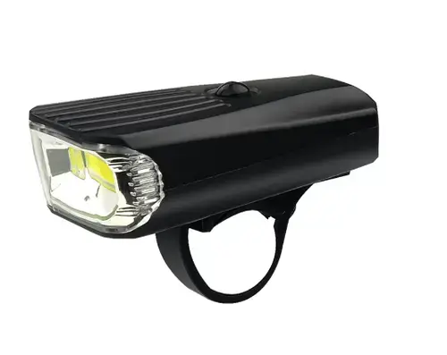 Far bicicleta/trotineta Qixun QX-Q01D, LED COB, 600LM, baterii incluse (Negru)