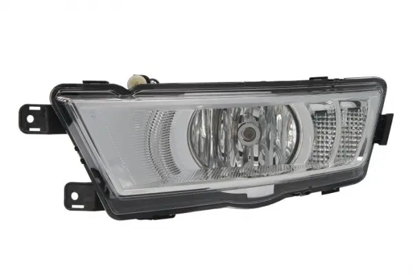 Far ceata Stanga (H8 LED, cromat; cu lumini de zi) potrivit SKODA RAPID 07.12-12.18