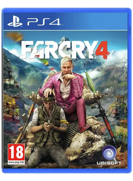 Far Cry 4 Плейстейшън 4