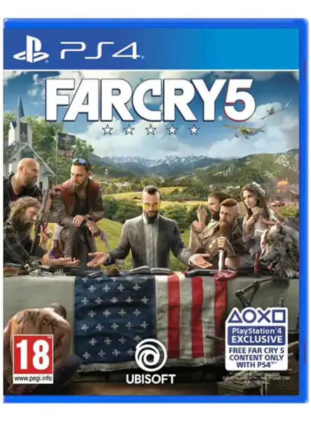 FAR CRY 5 Плейстейшън 4