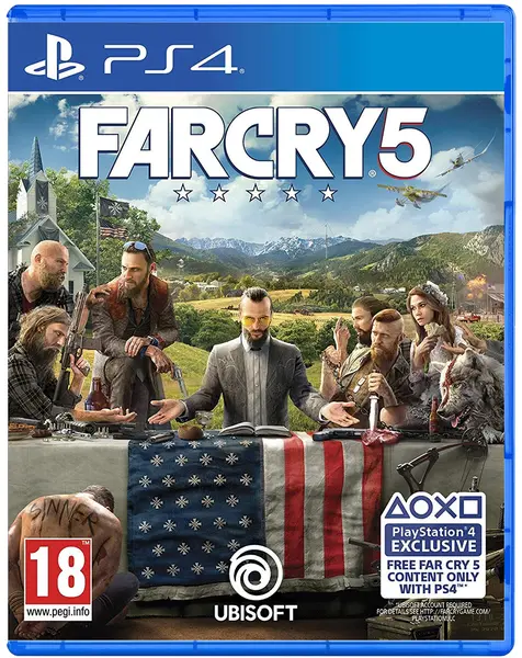 Far Cry 5 (PS4)