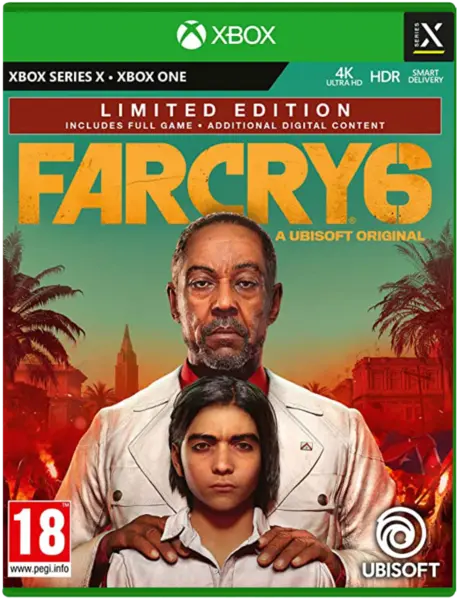Far Cry 6 Limited Edition XBOX СЕРИЯ X