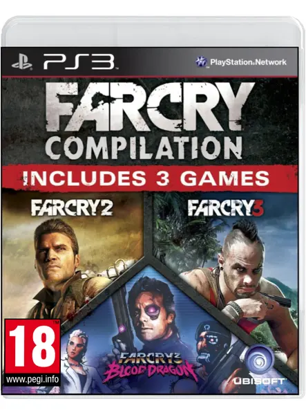 Far Cry Compilation Playstation 3 PlayStation 3|PC|PlayStation 4|Xbox 360|Xbox One