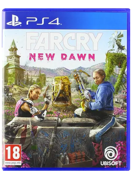 FAR CRY NEW DAWN Плейстейшън 4