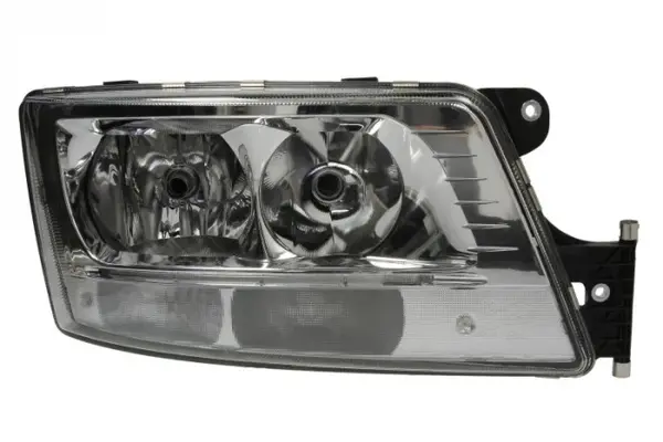 Far dreapta (2 H7 2 LED PY21W, electric, cu motor, cu lumina de zi, culoare insert: crom platinat) EURO 6 potrivit MAN TGS I, TGX I 09.16-09.21