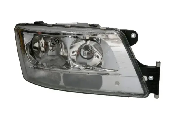 Far dreapta (2 H7 2 LED PY21W, manual, cu lumina de zi, culoare insert: crom platinat) EURO 6 potrivit MAN TGS I, TGX I 09.16-09.21