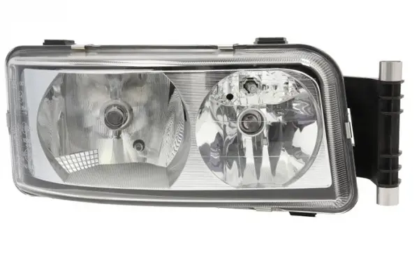 Far dreapta (2 H7 H21W W5W, electric, cu lumina de zi, culoare insert: crom platinat) potrivit MAN LION S CITY, TGM I, TGS I 02.09-
