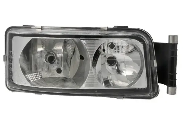 Far dreapta (2 H7 H21W W5W, electric, cu lumina de zi, culoare insert: crom platinat) potrivit MAN LION S CITY, TGA, TGM I, TGS I 06.99-