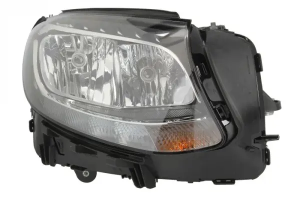 Far Dreapta 2 H7 LED, cu motor potrivit MERCEDES GLC C253, GLC X253 potrivit MERCEDES 06.15-