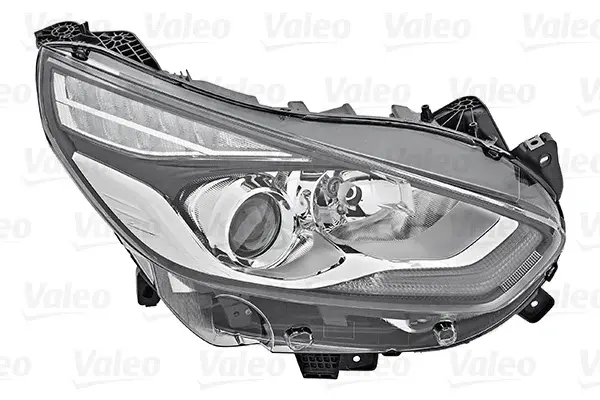 Far dreapta 2 H7 LED, electric, cu motoras, halogen, cu bulb, interior negru FORD S-MAX dupa 2015