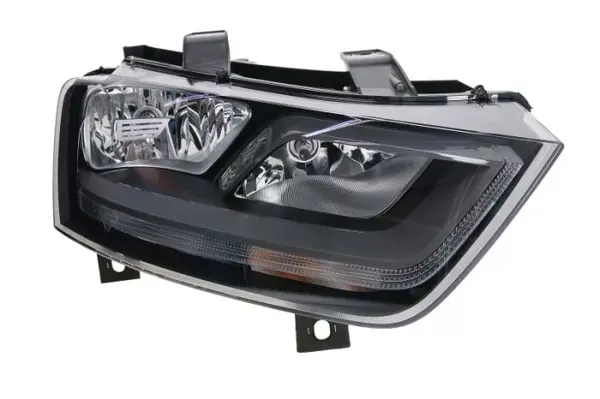 Far dreapta (2 H7, reglaj electric, cu motoras) AUDI Q3 2011-2015