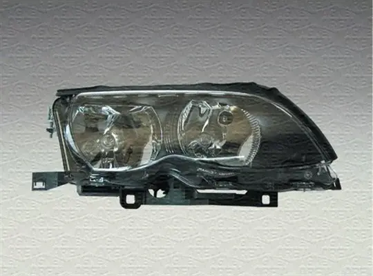 Far dreapta (2 H7, reglaj electric, cu motoras, fundal negru) BMW Seria 3 2001-2006