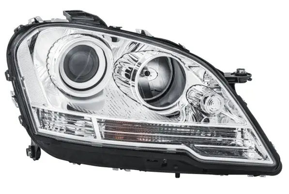 Far dreapta (2 H7, reglaj electric, cu motoras) MERCEDES Clasa M 2005-2008