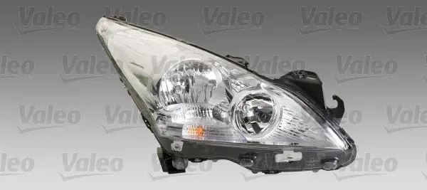 Far dreapta (2 H7, reglaj electric, cu motoras si lumini de zi) PEUGEOT 3008, 5008 2009-2013