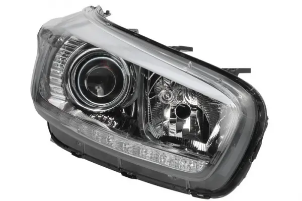 Far Dreapta (3 H7 LED PY21W, electric, cu motor, lumini de zi, culoare insert: negru) potrivit KIA CEE D 05.12-09.12