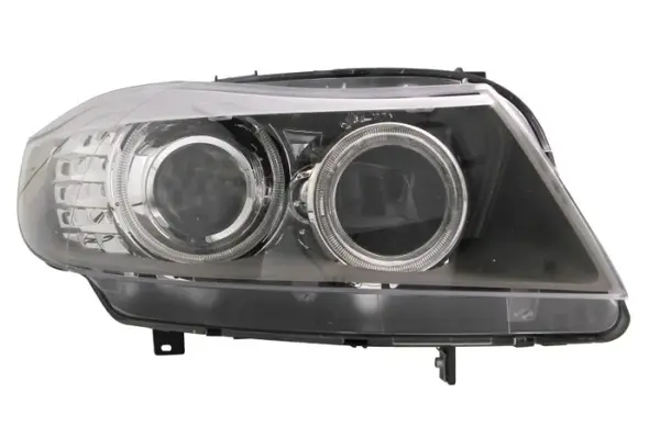 Far Dreapta (bi-xenon, D1S H8 LED, electric, cu motor, culoare insert: negru) potrivit BMW 3 (E90), 3 (E91) -06.12