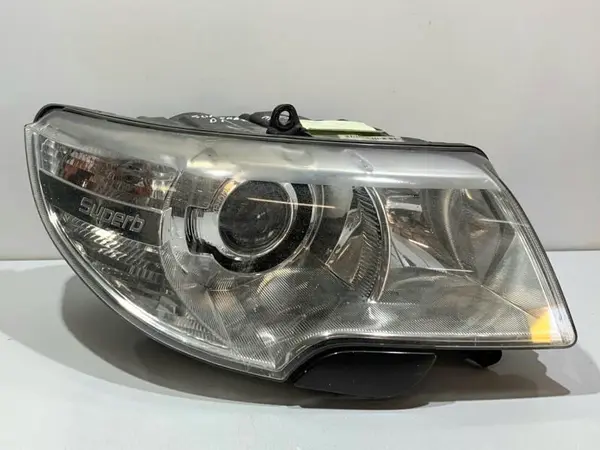 Far dreapta bixenon adaptiv 3T1941016B Skoda Superb 2 (2008-2013)