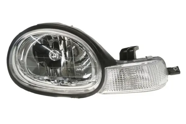 Far Dreapta (culoare insert: cromat) potrivit DODGE NEON, NEON II -12.02